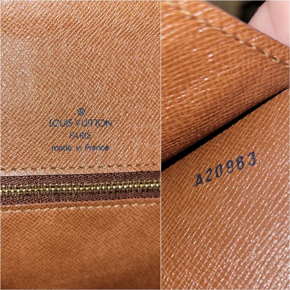 💕LOUIS VUITTON Monceau 28 Crossbody/Shoulder Bag - Picture 15 of 16